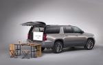 Chevrolet Suburban Premium Outdoors Concept 2014 года